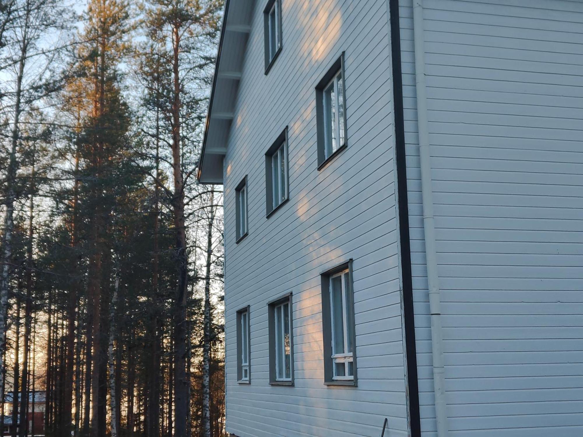 Royal Reindeer Lakeside Apartments Rovaniemi Eksteriør billede
